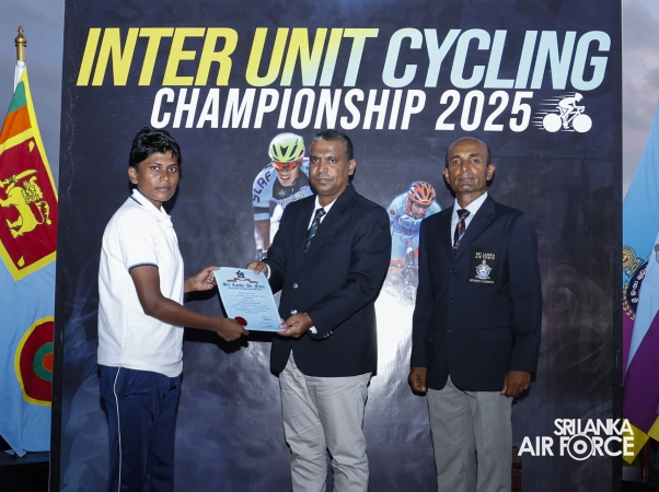INTER UNIT CYCLING CHAMPIONSHIP 2025