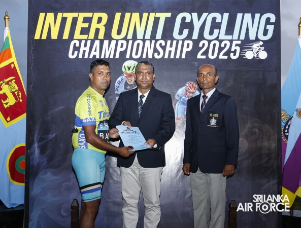 INTER UNIT CYCLING CHAMPIONSHIP 2025