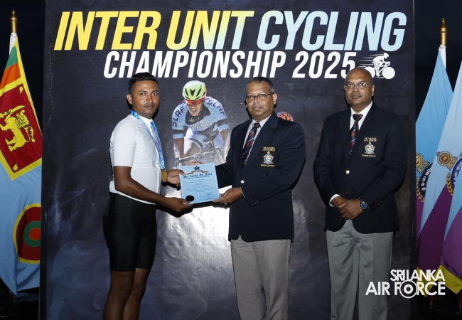 INTER UNIT CYCLING CHAMPIONSHIP 2025