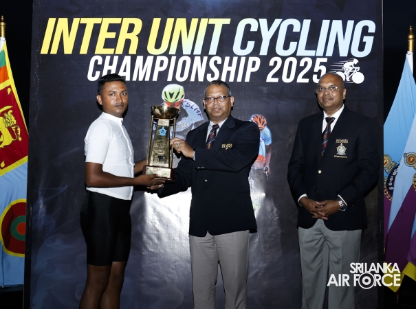 INTER UNIT CYCLING CHAMPIONSHIP 2025