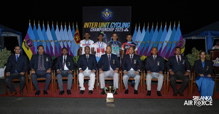 INTER UNIT CYCLING CHAMPIONSHIP 2025