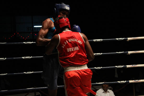 Inter-Unit Boxing Championship Won By SLAF Station Diyatalawa