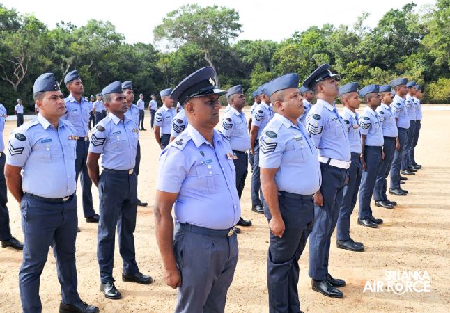 SLAF STATION IRANAMADU CELEBRATES 14TH ANNIVERSARY