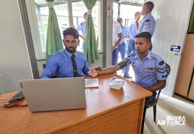 SLAF STATION IRANAMADU CELEBRATES 14TH ANNIVERSARY