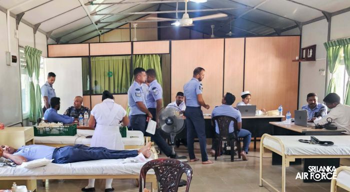 SLAF STATION IRANAMADU CELEBRATES 14TH ANNIVERSARY