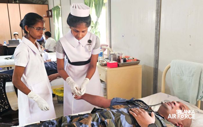 SLAF STATION IRANAMADU CELEBRATES 14TH ANNIVERSARY
