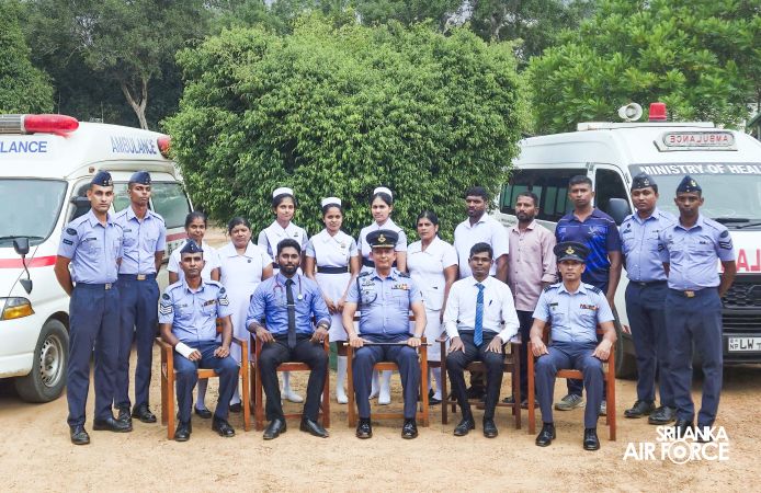 SLAF STATION IRANAMADU CELEBRATES 14TH ANNIVERSARY