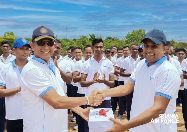 SLAF STATION IRANAMADU CELEBRATES 14TH ANNIVERSARY