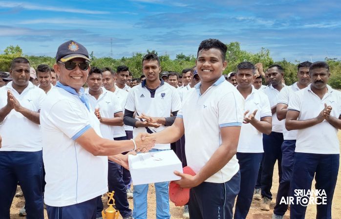 SLAF STATION IRANAMADU CELEBRATES 14TH ANNIVERSARY