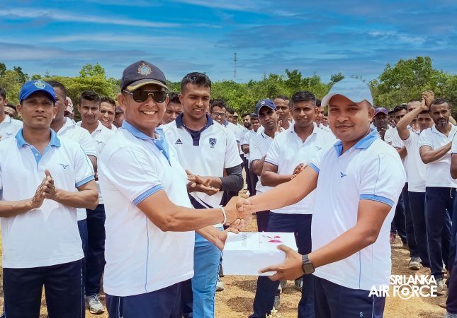 SLAF STATION IRANAMADU CELEBRATES 14TH ANNIVERSARY