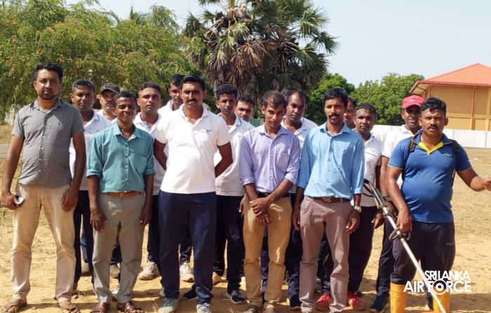 SLAF STATION IRANAMADU CELEBRATES 14TH ANNIVERSARY