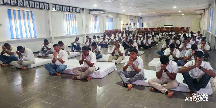 SLAF STATION IRANAMADU CELEBRATES 14TH ANNIVERSARY