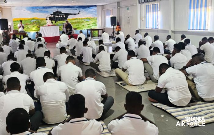 SLAF STATION IRANAMADU CELEBRATES 14TH ANNIVERSARY