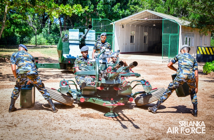 ANNUAL COMMANDER’S INSPECTION AT SLAF STATION IRANAMADU