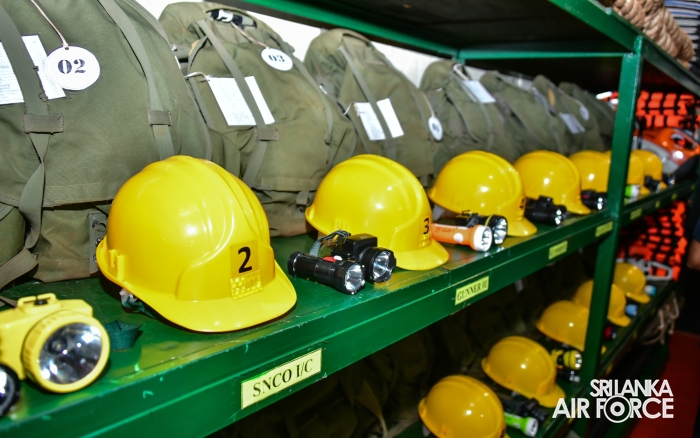 ANNUAL COMMANDER’S INSPECTION AT SLAF STATION IRANAMADU