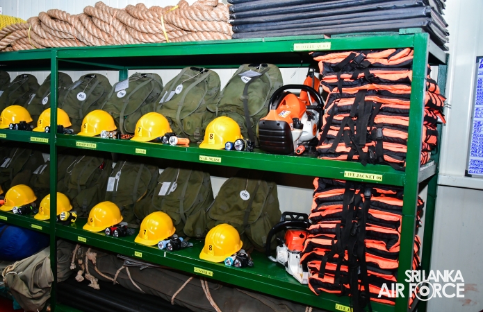 ANNUAL COMMANDER’S INSPECTION AT SLAF STATION IRANAMADU
