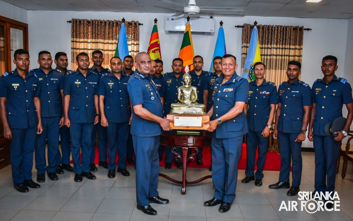 ANNUAL COMMANDER’S INSPECTION AT SLAF STATION IRANAMADU