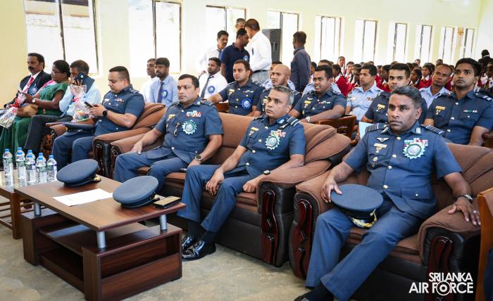 SLAF ESTABLISHES FULLY EQUIPPED IT LABORATORY AT CP/N/DESSFORD TAMIL MAHA VIDYALAYA, NANU OYA