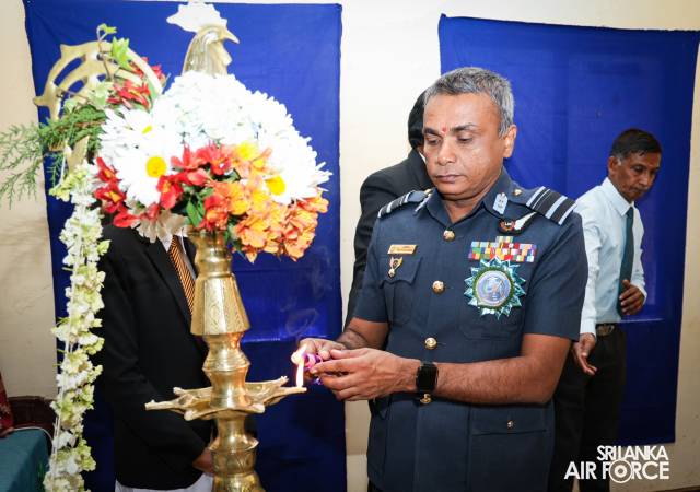SLAF ESTABLISHES FULLY EQUIPPED IT LABORATORY AT CP/N/DESSFORD TAMIL MAHA VIDYALAYA, NANU OYA