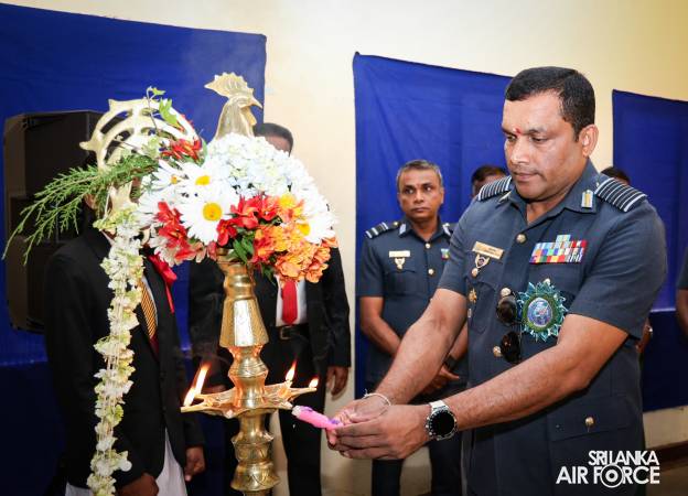 SLAF ESTABLISHES FULLY EQUIPPED IT LABORATORY AT CP/N/DESSFORD TAMIL MAHA VIDYALAYA, NANU OYA