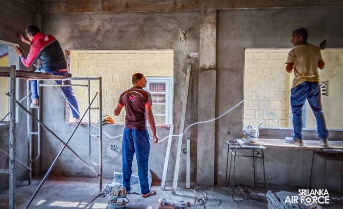 SLAF ESTABLISHES FULLY EQUIPPED IT LABORATORY AT CP/N/DESSFORD TAMIL MAHA VIDYALAYA, NANU OYA