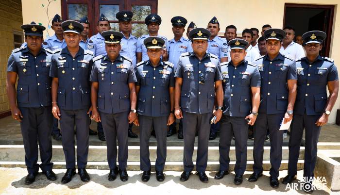 SLAF ESTABLISHES FULLY EQUIPPED IT LABORATORY AT CP/N/DESSFORD TAMIL MAHA VIDYALAYA, NANU OYA