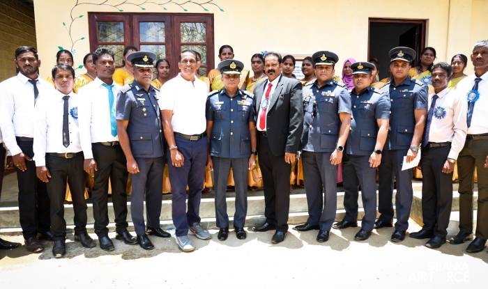 SLAF ESTABLISHES FULLY EQUIPPED IT LABORATORY AT CP/N/DESSFORD TAMIL MAHA VIDYALAYA, NANU OYA