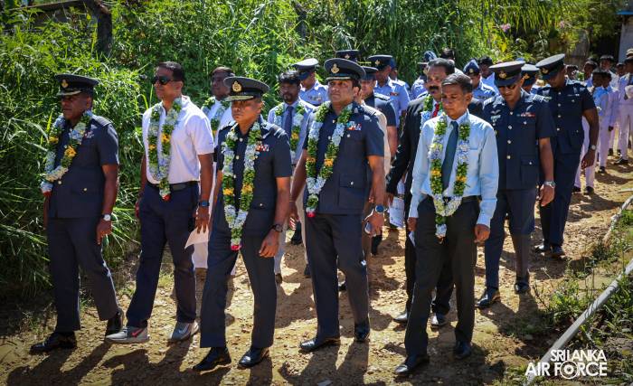 SLAF ESTABLISHES FULLY EQUIPPED IT LABORATORY AT CP/N/DESSFORD TAMIL MAHA VIDYALAYA, NANU OYA
