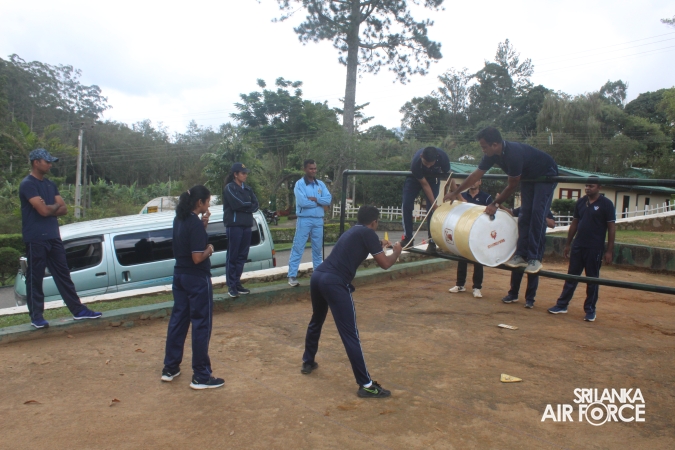 NO. 80 JCSC STUDENT OFFICERS COMPLETE EDUCATIONAL VISIT AT CTS DIYATALAWA