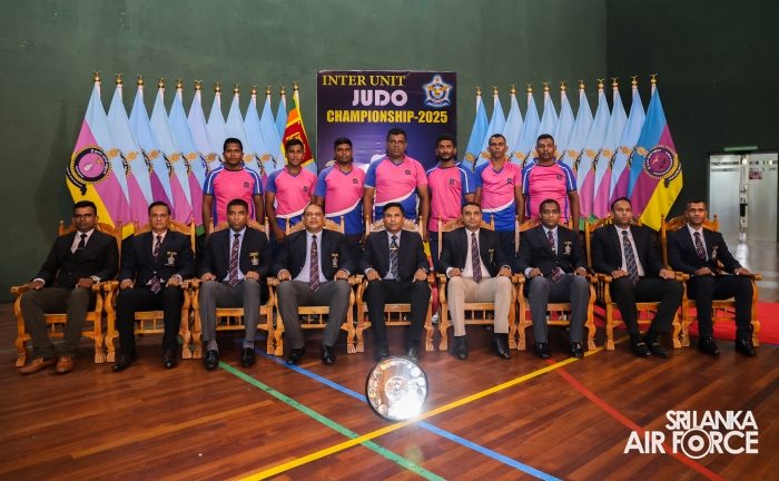 SLAF INTER-UNIT JUDO CHAMPIONSHIP 2025