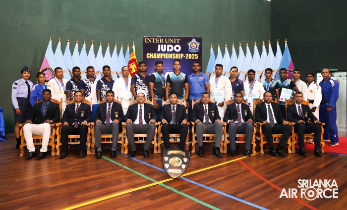 SLAF INTER-UNIT JUDO CHAMPIONSHIP 2025
