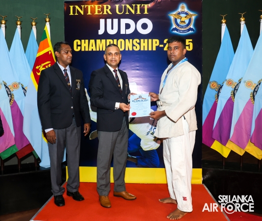 SLAF INTER-UNIT JUDO CHAMPIONSHIP 2025