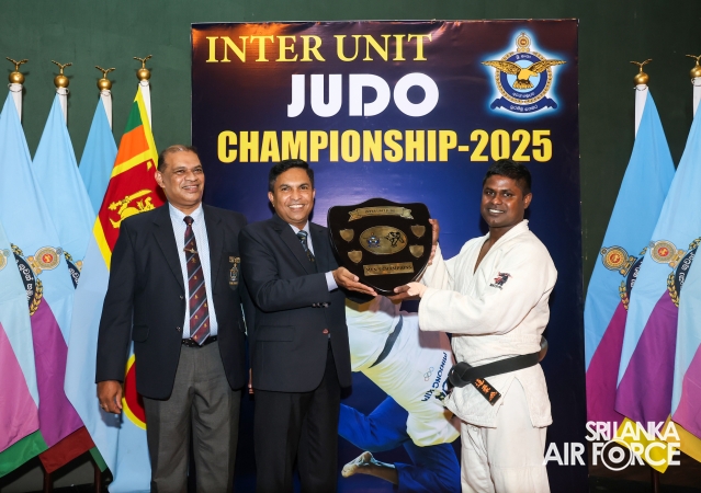 SLAF INTER-UNIT JUDO CHAMPIONSHIP 2025