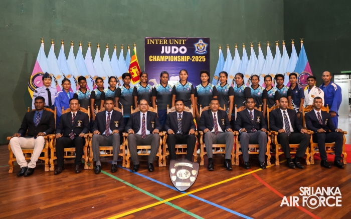 SLAF INTER-UNIT JUDO CHAMPIONSHIP 2025