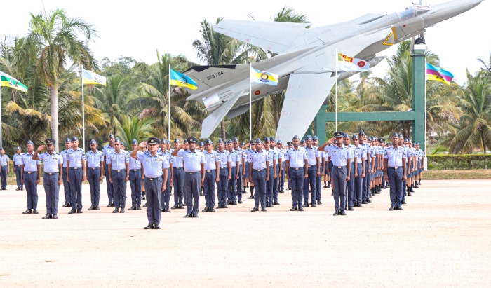 SLAF BASE KATUNAYAKE CELEBRATES 74TH ANNIVERSARY