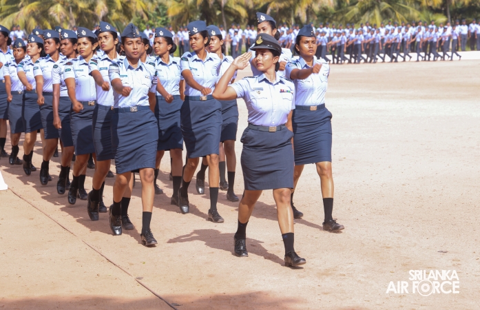 SLAF BASE KATUNAYAKE CELEBRATES 74TH ANNIVERSARY