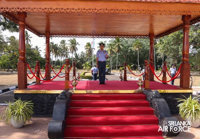SLAF BASE KATUNAYAKE CELEBRATES 74TH ANNIVERSARY