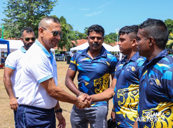 SLAF BASE KATUNAYAKE CELEBRATES 74TH ANNIVERSARY