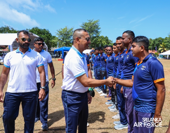 SLAF BASE KATUNAYAKE CELEBRATES 74TH ANNIVERSARY