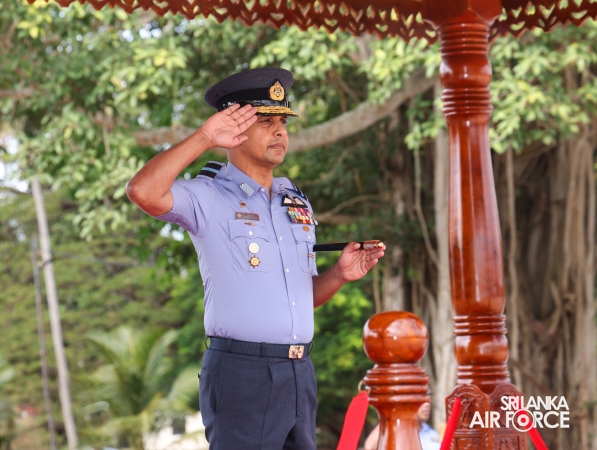 SLAF BASE KATUNAYAKE CELEBRATES 74TH ANNIVERSARY