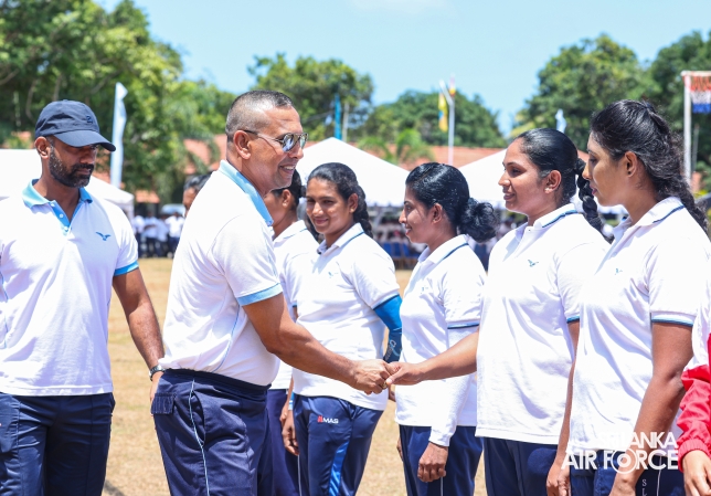 SLAF BASE KATUNAYAKE CELEBRATES 74TH ANNIVERSARY