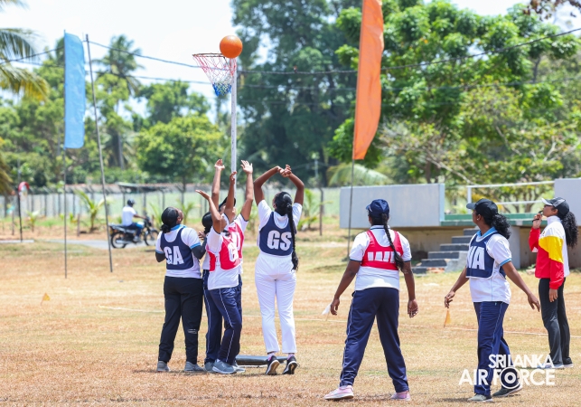 SLAF BASE KATUNAYAKE CELEBRATES 74TH ANNIVERSARY