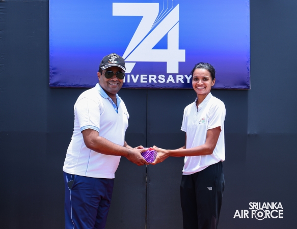 SLAF BASE KATUNAYAKE CELEBRATES 74TH ANNIVERSARY