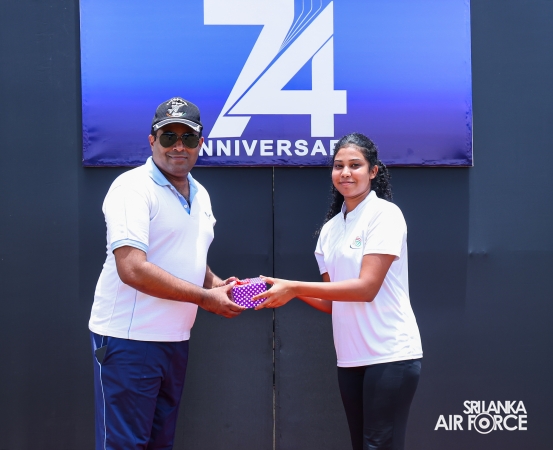 SLAF BASE KATUNAYAKE CELEBRATES 74TH ANNIVERSARY