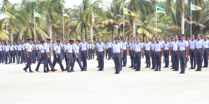 SLAF BASE KATUNAYAKE CELEBRATES 74TH ANNIVERSARY