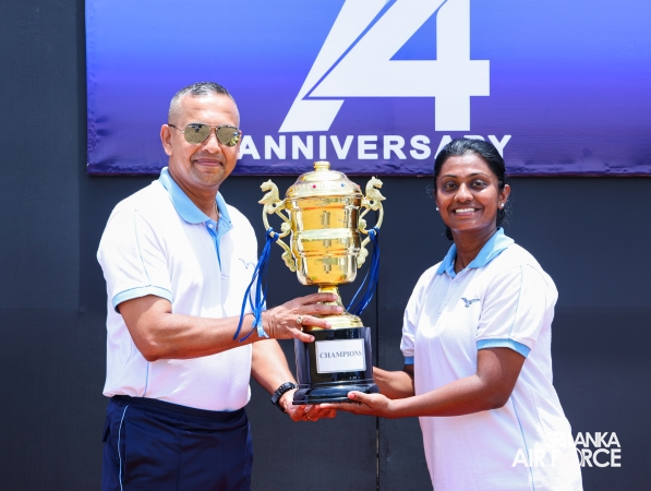 SLAF BASE KATUNAYAKE CELEBRATES 74TH ANNIVERSARY