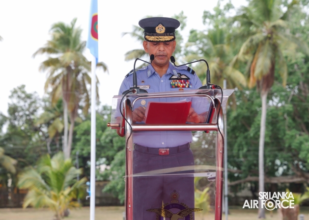 SLAF BASE KATUNAYAKE CELEBRATES 74TH ANNIVERSARY
