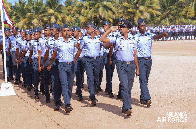SLAF BASE KATUNAYAKE CELEBRATES 74TH ANNIVERSARY