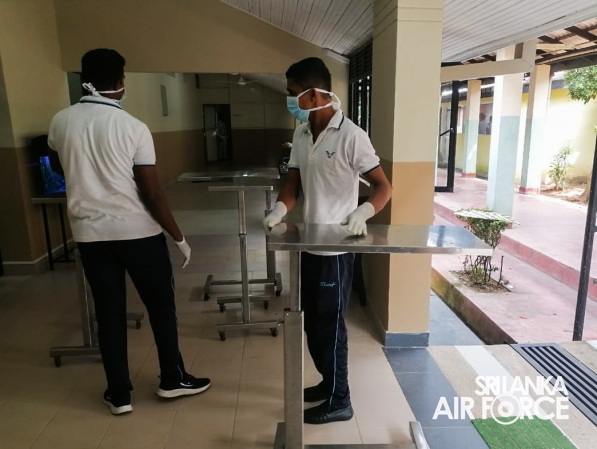 SLAF KATUKURUNDA ENHANCES PUBLIC SPACES IN KALUTARA
