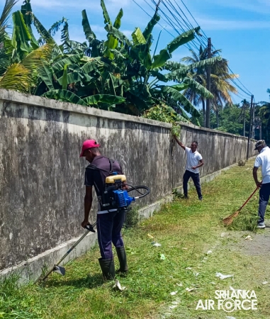 SLAF KATUKURUNDA ENHANCES PUBLIC SPACES IN KALUTARA